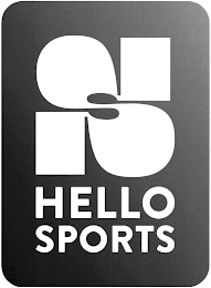 S HELLO SPORTS logo