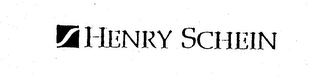 S HENRY SCHEIN