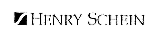 S HENRY SCHEIN