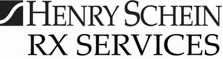S HENRY SCHEIN RX SERVICES logo