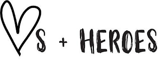 S + HEROES logo