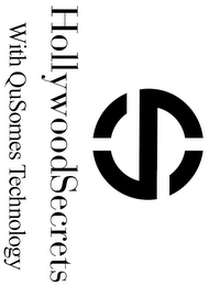 S HOLLYWOOD SECRETS WITH QUSOMES TECHNOLOGY logo