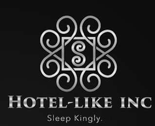 S HOTEL-LIKE INC SLEEP KINGLY. logo