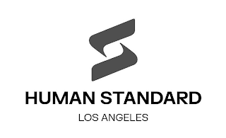 S HUMAN STANDARD LOS ANGELES logo