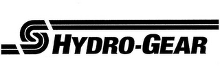 S HYDRO-GEAR logo