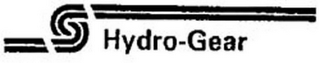 S HYDRO-GEAR logo