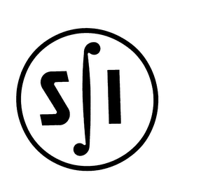 S I logo