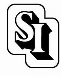S I logo