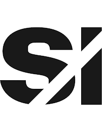 S I logo