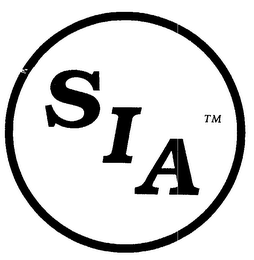 S I A logo