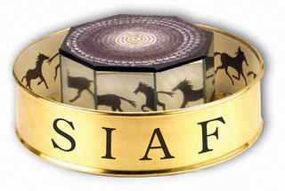S I A F logo