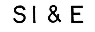 S I & E logo