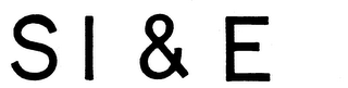 S I & E logo