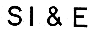 S I & E logo