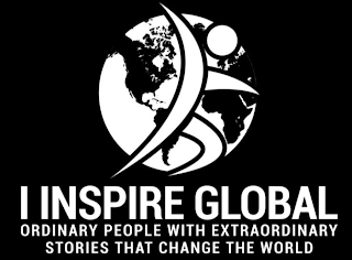 S I INSPIRE GLOBAL ORDINARY PEOPLE WITH EXTRAORDINARY STORIES THAT CHANGE THE WORLD logo