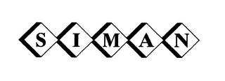 S I M A N logo