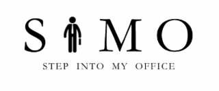 S I M O STEP INTO MY OFFICE logo