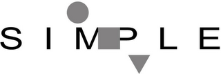 S I M P L E logo