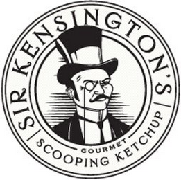 S I R  K E N S I N G T O N 'S GOURMET SCOOPING KETCHUP logo