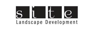 S I T E LANDSCAPE DEVELOPMENT logo