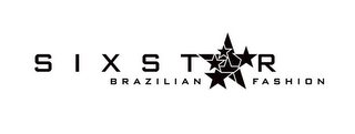 S I X S T A R BRAZILLIAN FASHION logo