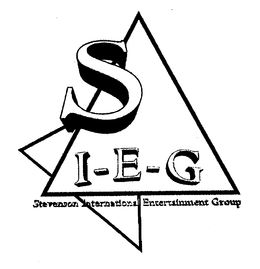 S I.E.G. STEVENSON INTERNATIONAL ENTERTAINMENT GROUP logo