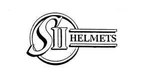 S II HELMETS logo