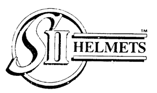 S II HELMETS logo