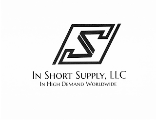 S IN SHORT SUPPLY, LLC IN HIGH DEMAND WORLDWIDE logo
