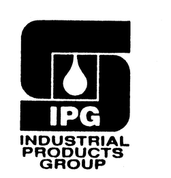 S IPG INDUSTRIAL PRODUCTS GROUP logo