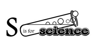 S IS FOR SCIENCE logo