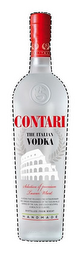 S ITALIA CONTARI THE ITALIAN VODKA SELECTION OF PREMIUM TUSCAN WHEAT A VODKA THAT RELEASES THE EXTRAORDINARY AND UNIQUE FRAGRANCES OF THE TUSCAN HILLS BATHED BY THE SUN, GIVES EACH MOUTHFUL A WEALTH OF FLAVORS DISTILLED FROM WHEAT HANDMADE logo