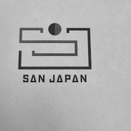 S J SAN JAPAN logo