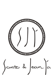 S J Y SANTO & JEAN YA logo