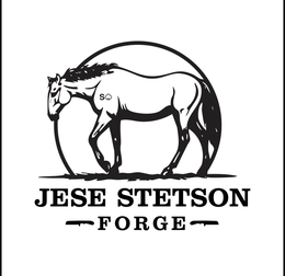 S JESE STETSON FORGE logo