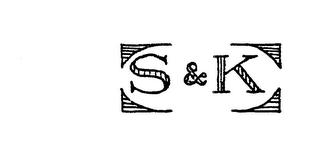 S & K logo