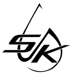 S K logo