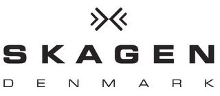 S K A G E N D E N M A R K logo