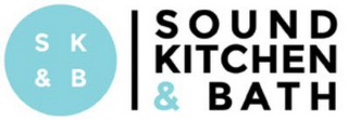 S K & B SOUND KITCHEN & BATH logo