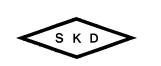 S K D logo