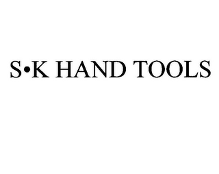 S · K HAND TOOLS logo