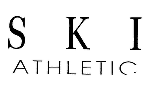 S K I ATHLETIC logo