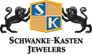 S K SCHWANKE-KASTEN JEWELERS logo