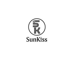 S K SUNKISS logo