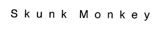 S K U N K M O N K E Y logo