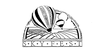S-K-Y-F-E-S-T logo
