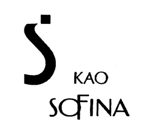 S KAO SOFINA logo
