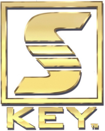 S KEY logo