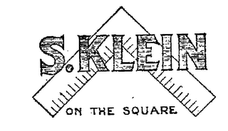 S. KLEIN ON THE SQUARE logo