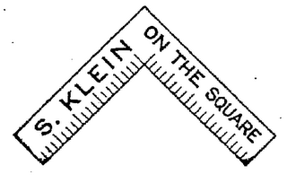 S. KLEIN ON THE SQUARE logo